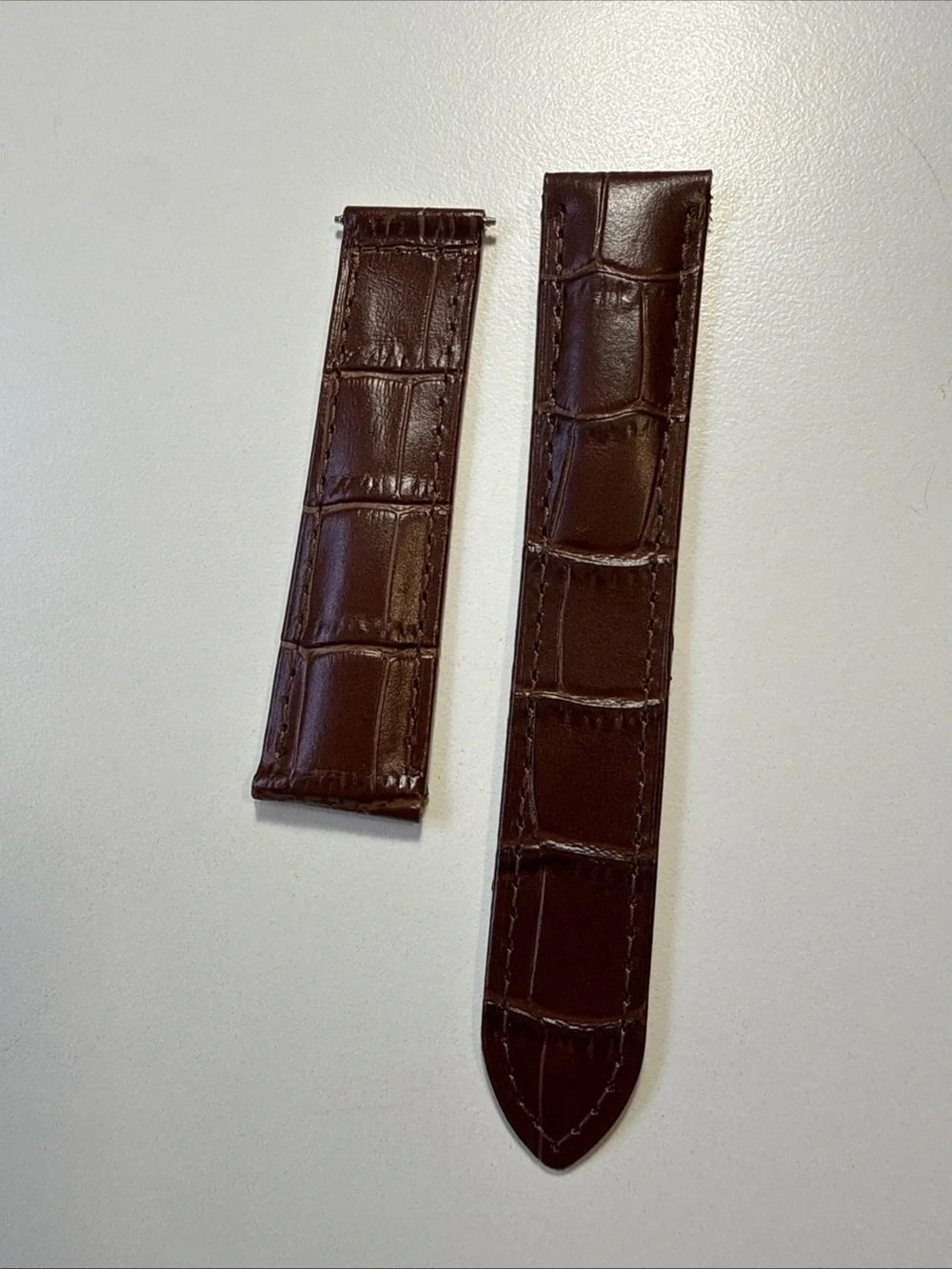 CartierTank,Louis,Americaine,Solo,Must Watch Strap Band 20/18mm Leather, Brown
